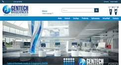 Desktop Screenshot of gentechbio.com